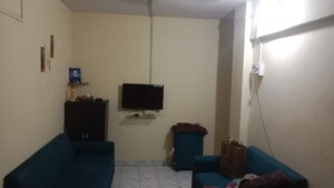 Living Room in 1 RK Apartment at Jaydeep Park, Majiwada – for Sale