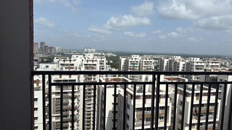 Exterior View, aparna-sarovar-zicon 3 Bedroom 1825 Sq.Ft. Apartment In Nallagandla Hyderabad 9021888