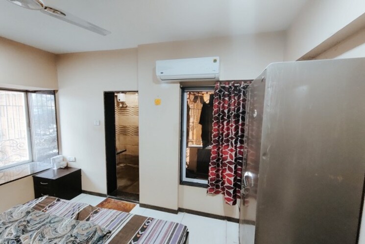 Bedroom, mayfair-the-view 1 RK 355 Sq.Ft. Apartment In Vikhroli West Mumbai 9021879