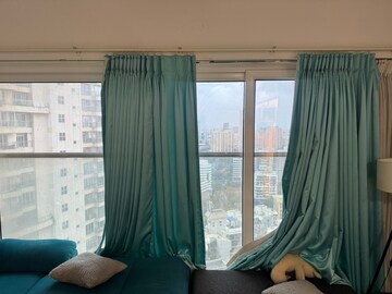 Living Room in 2 BHK Apartment at RNA NG Eclat, Andheri West – for Rent