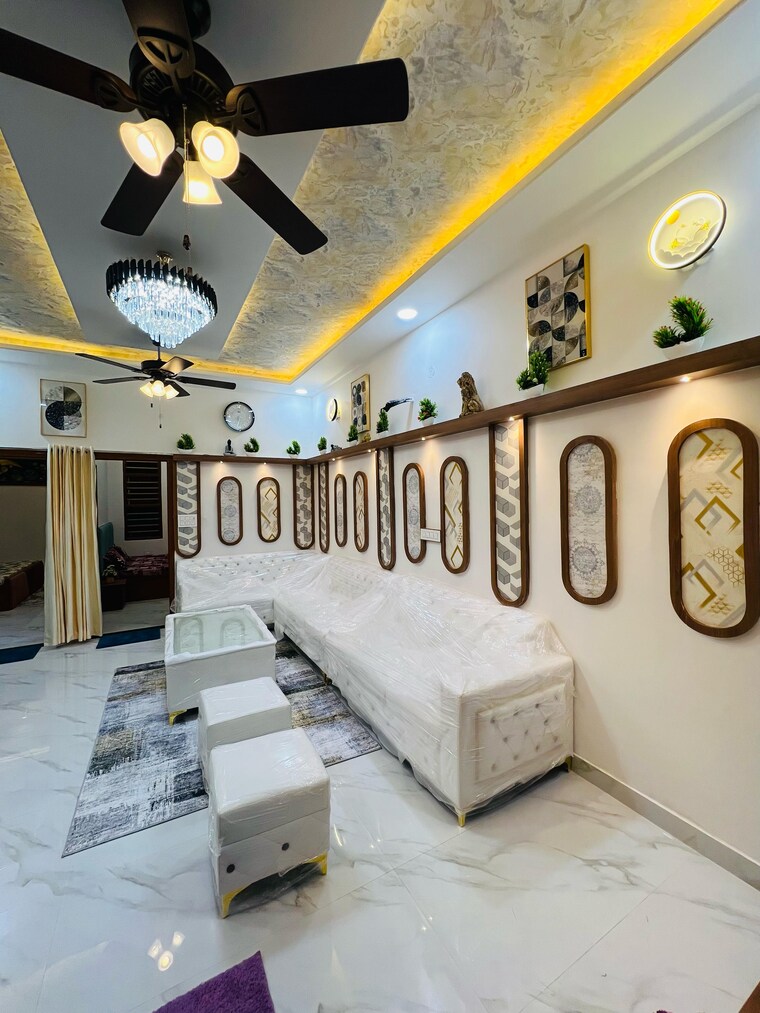 Living Room, rr-homes-kishorpura 3 Bedroom 1400 Sq.Ft. Independent House In Kishorpura Jaipur 9021903