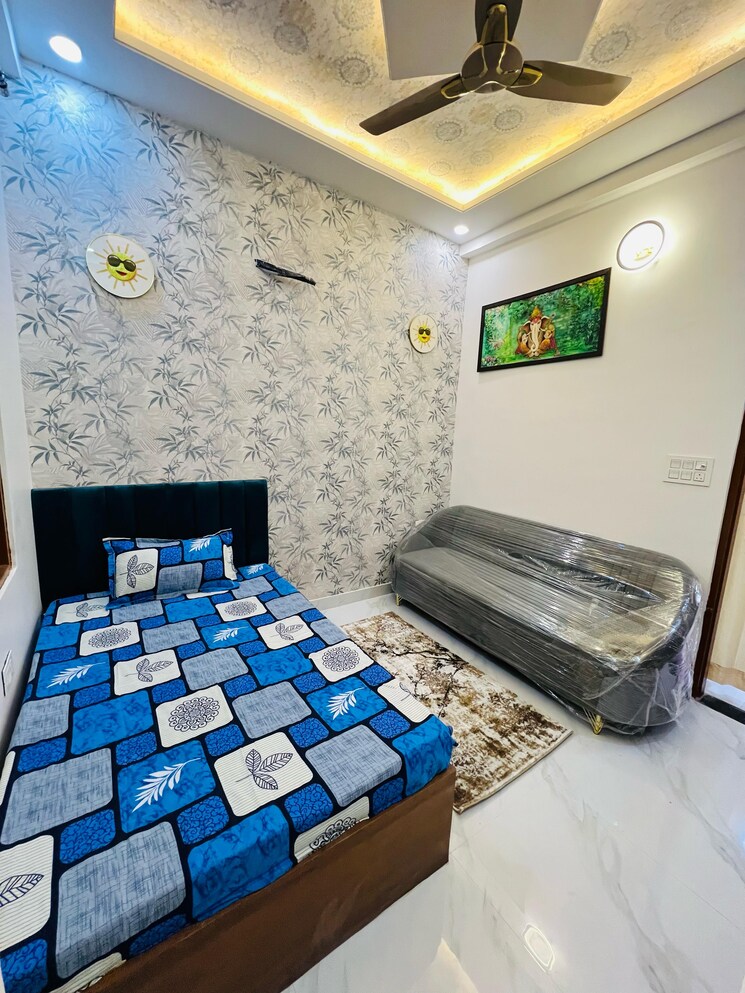 Bedroom, rr-homes-kishorpura 3 Bedroom 1400 Sq.Ft. Independent House In Kishorpura Jaipur 9021903