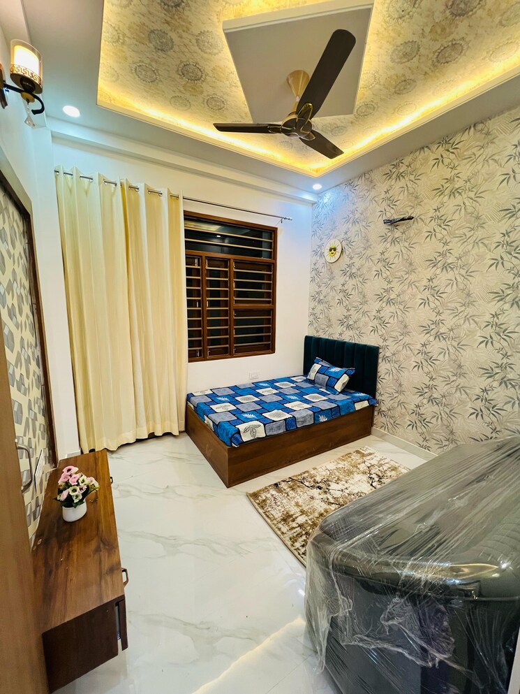 Bedroom, rr-homes-kishorpura 3 Bedroom 1400 Sq.Ft. Independent House In Kishorpura Jaipur 9021903