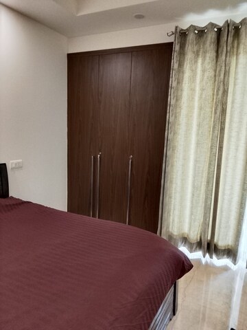 Bedroom in 4 BHK Builder Floor at Green Park Extension – for Rent