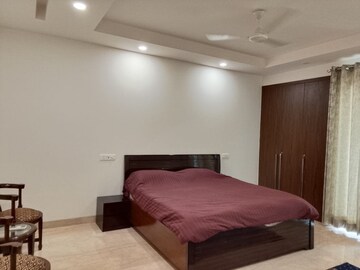 Bedroom in 4 BHK Builder Floor at Green Park Extension – for Rent