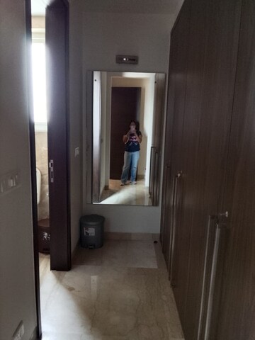 Building Lobby in 4 BHK Builder Floor at Green Park Extension – for Rent