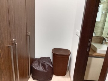 Bathroom in 4 BHK Builder Floor at Green Park Extension – for Rent