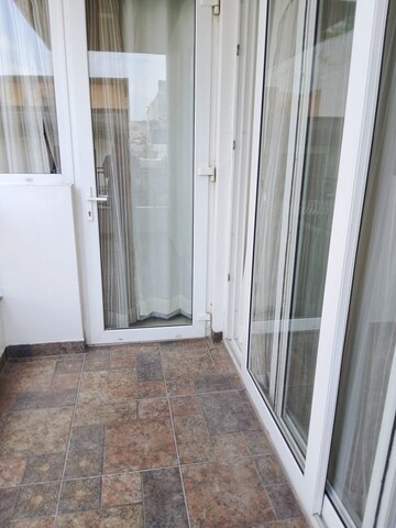 Building Lobby in 4 BHK Builder Floor at Green Park Extension – for Rent