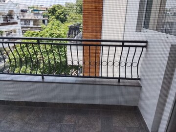 Balcony in 4 BHK Builder Floor at Green Park Extension – for Rent