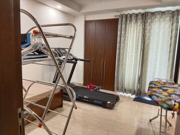 Gym in 4 BHK Builder Floor at Green Park Extension – for Rent