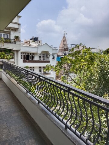 Balcony in 4 BHK Builder Floor at Green Park Extension – for Rent
