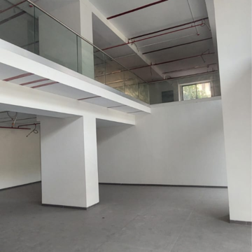Staircase in  Showroom at Naiknavare Shivatman, Shivajinagar – for Rent