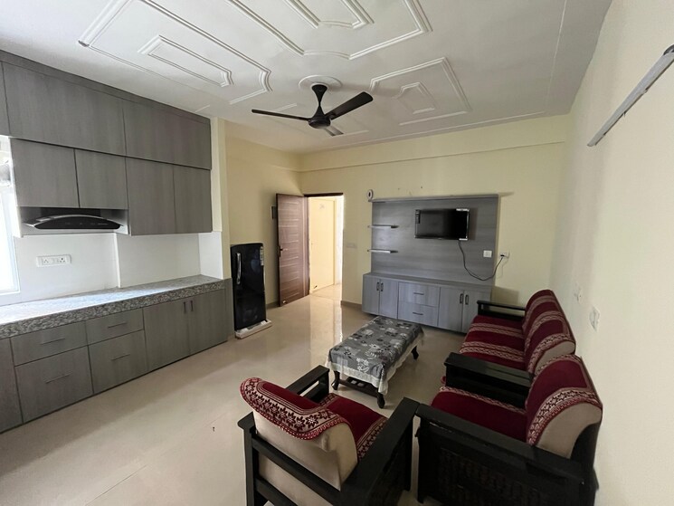 Living Room, gls-arawali-homes-phase-2 3 Bedroom 645 Sq.Ft. Apartment In Sohna Sector 4 Gurgaon 9021896