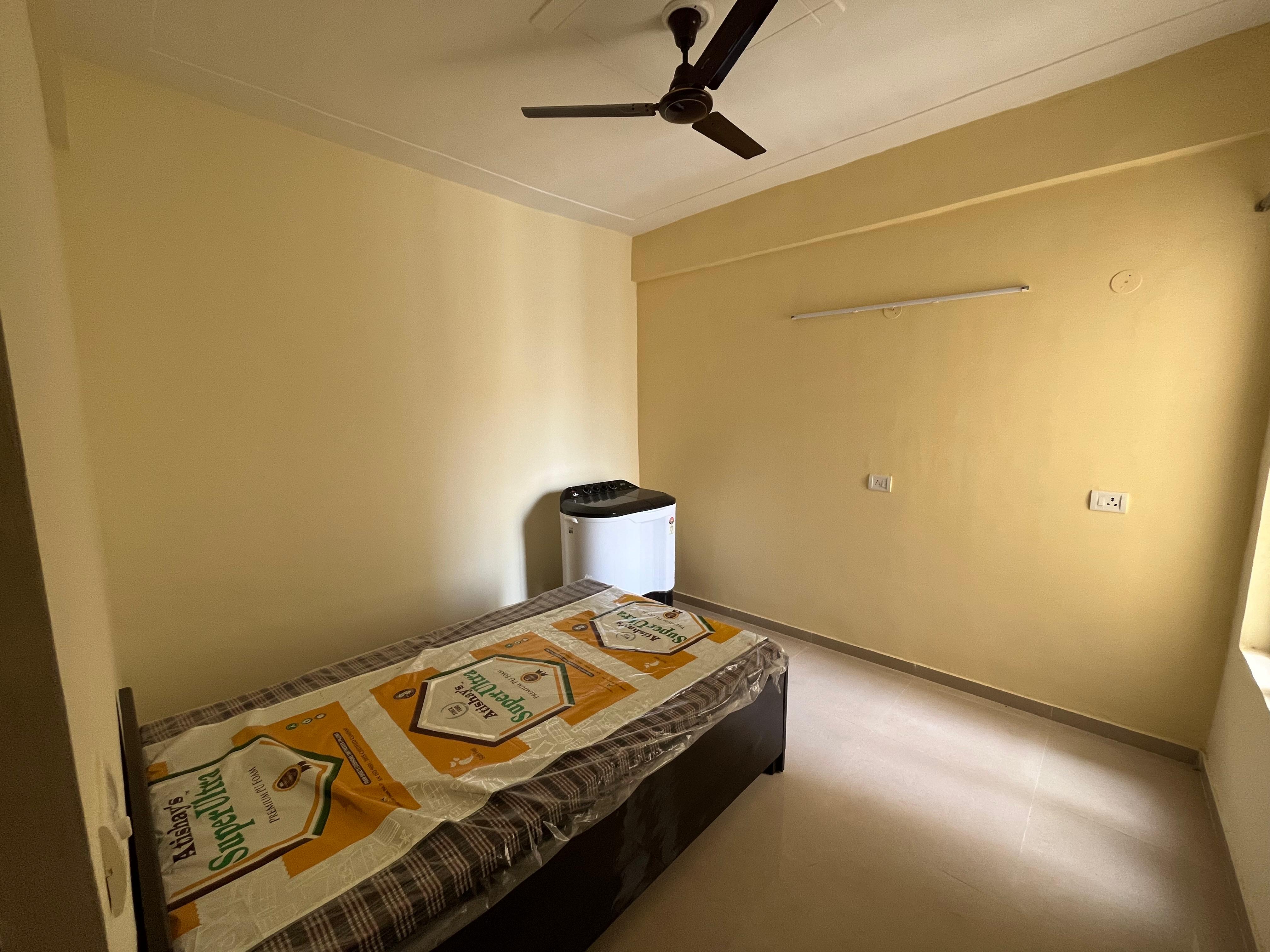 Bedroom in 3 BHK Apartment at GLS Arawali Homes Phase 2, Sohna Sector 4 – for Rent