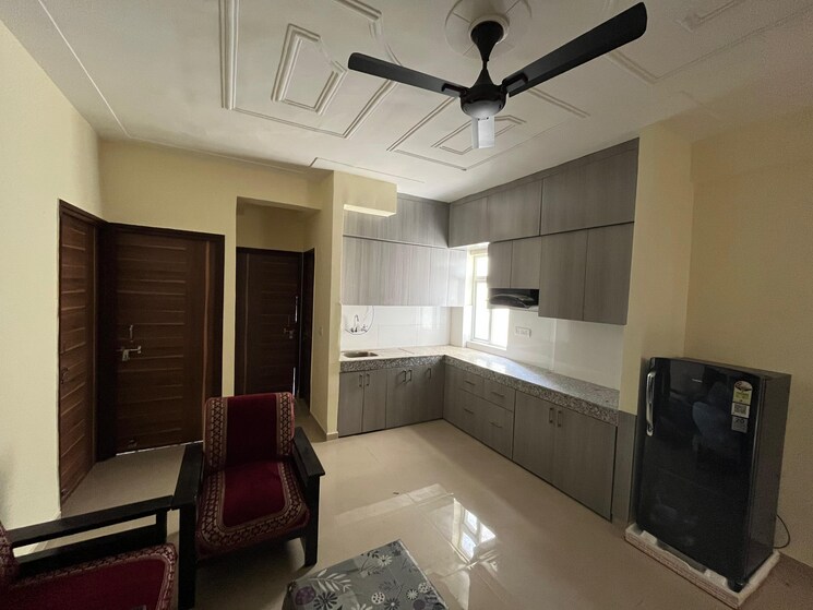 Kitchen, gls-arawali-homes-phase-2 3 Bedroom 645 Sq.Ft. Apartment In Sohna Sector 4 Gurgaon 9021896