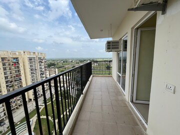 Balcony in 3 BHK Apartment at GLS Arawali Homes Phase 2, Sohna Sector 4 – for Rent
