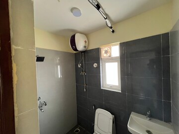 Bathroom in 3 BHK Apartment at GLS Arawali Homes Phase 2, Sohna Sector 4 – for Rent