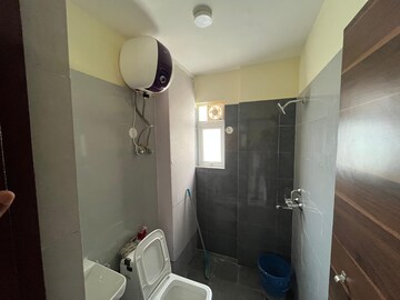 Bathroom in 3 BHK Apartment at GLS Arawali Homes Phase 2, Sohna Sector 4 – for Rent