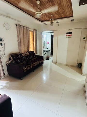 Living Room in 2 BHK Apartment at G K Armada, Wakad – for Rent