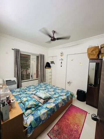 Bedroom in 2 BHK Apartment at G K Armada, Wakad – for Rent