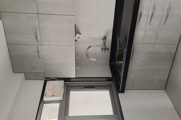 Bathroom in 2 BHK Apartment at Mayfair The View, Vikhroli West – for Rent
