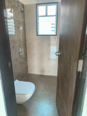 Bathroom in 3 BHK Apartment at Mantra 29 Gold Coast, Tingre Nagar – for Sale