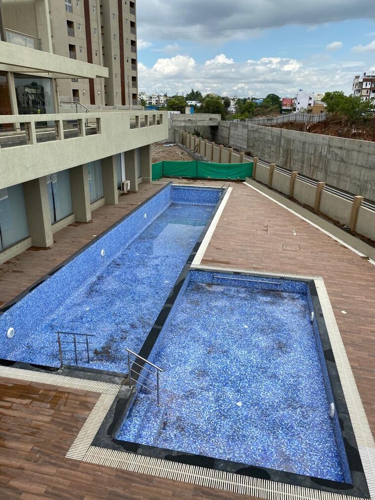 Swimming Pool, mantra-29-gold-coast 3 Bedroom 1350 Sq.Ft. Apartment In Tingre Nagar Pune 9021925