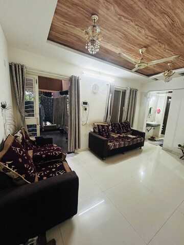 Living Room in 2 BHK Apartment at G K Armada, Wakad – for Rent