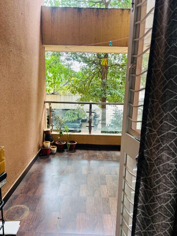 Balcony in 2 BHK Apartment at G K Armada, Wakad – for Rent