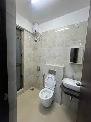 Bathroom in 2 BHK Apartment at Raymond Ten X Era, Pokhran Road No One – for Rent