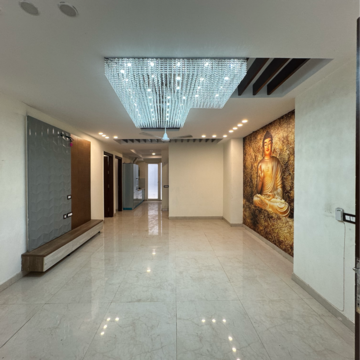 Kitchen in 4 BHK Builder Floor at Ansal Api Versalia 2, Sector 67 – for Rent