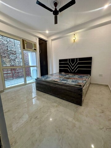 Bedroom in 1 BHK Apartment at Freedom Fighters Enclave – for Rent