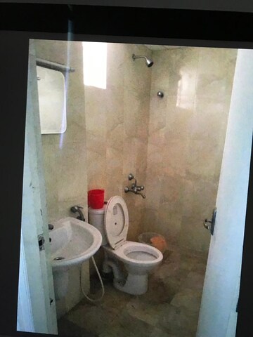 Bathroom in 3 BHK Apartment at Vennala – for Sale