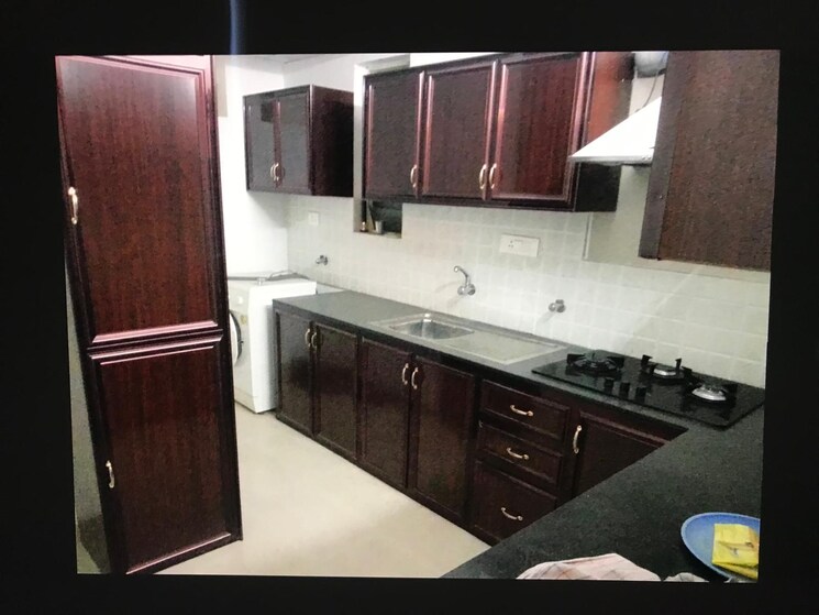 Kitchen, vennala 3 Bedroom 1370 Sq.Ft. Apartment In Vennala Kochi 9021929