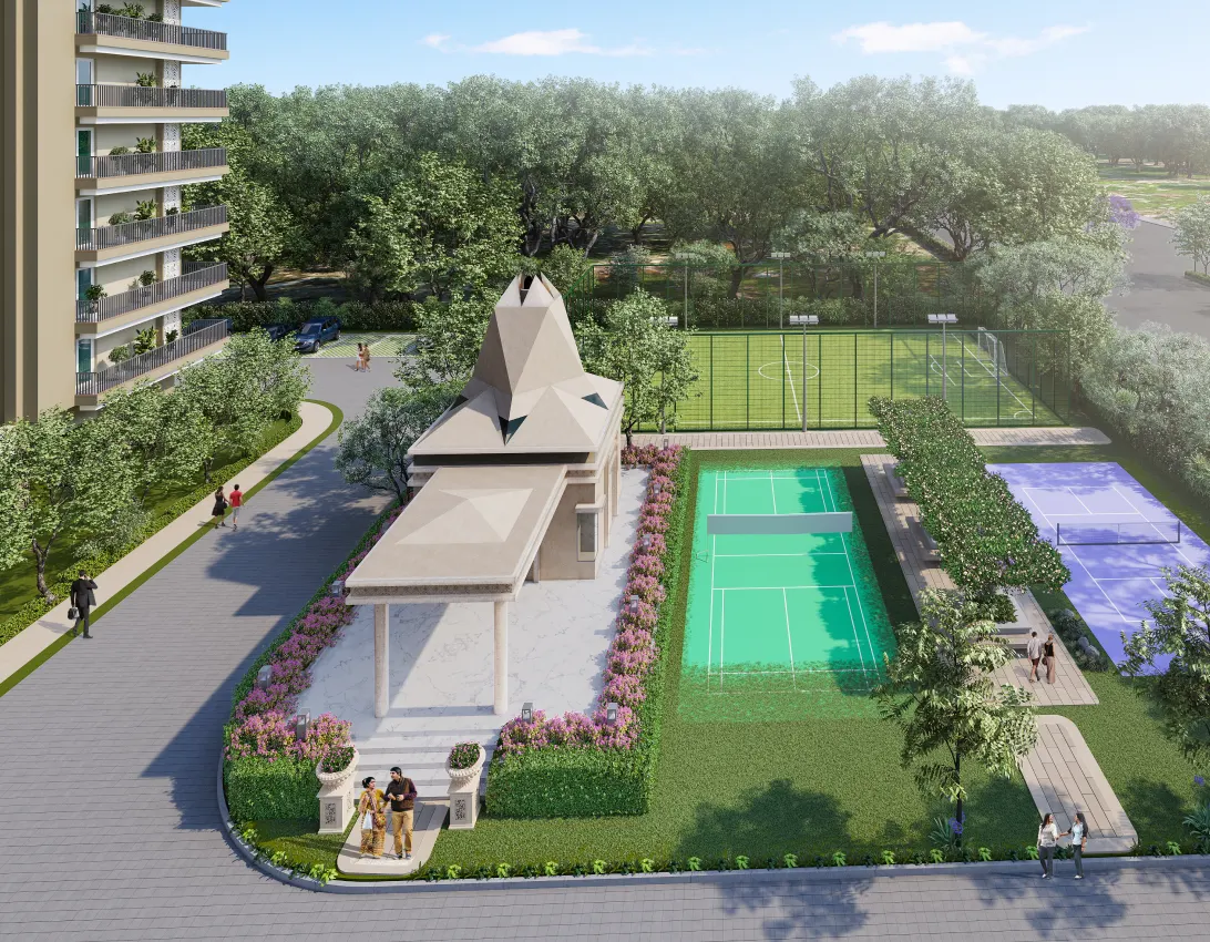 4 BHK Apartment For Sale in SKA Estate