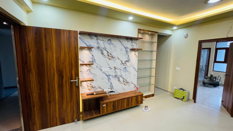 Living Room, amolik-sankalp 3 Bedroom 851 Sq.Ft. Apartment In Sector 85 Faridabad 9021998