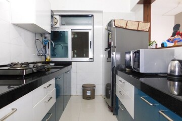 Kitchen in 2 BHK Apartment at Mayfair The View, Vikhroli West – for Rent