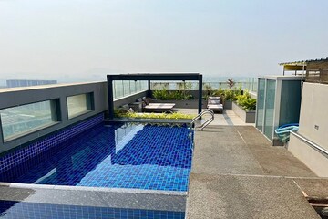 Swimming Pool in 2 BHK Apartment at Mayfair The View, Vikhroli West – for Rent