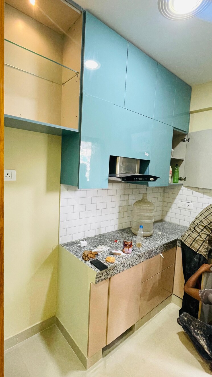 Kitchen, amolik-sankalp 3 Bedroom 851 Sq.Ft. Apartment In Sector 85 Faridabad 9021998