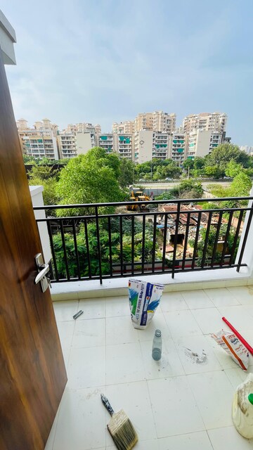 Balcony in 3 BHK Apartment at Amolik Sankalp, Sector 85 – for Rent