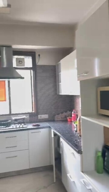 Kitchen in 4 BHK Apartment at Green Park Extension – for Rent