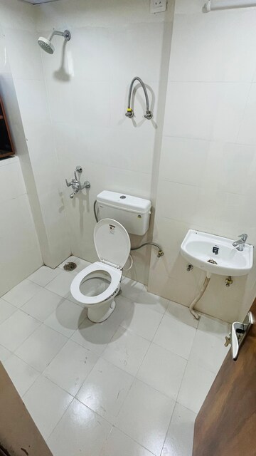 Bathroom in 3 BHK Apartment at Amolik Sankalp, Sector 85 – for Rent