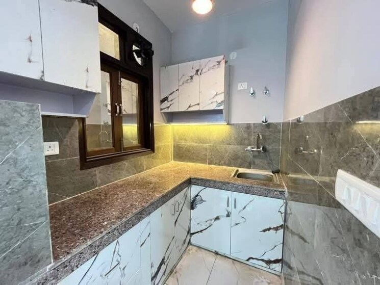 Kitchen, freedom fighters enclave 2 Bedroom 950 Sq.Ft. Apartment In Freedom Fighters Enclave Delhi 9021987