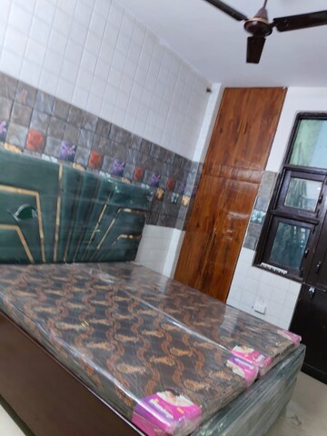 Bedroom in 2 BHK Builder Floor at Dwarka Mor – for Rent