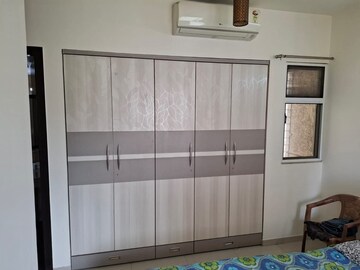 Bathroom in 2 BHK Apartment at Lodha Splendora, Ghodbunder Road – for Rent