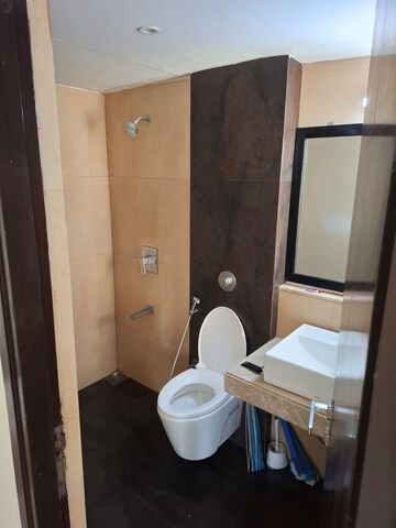 Bathroom in 2 BHK Apartment at Lodha Splendora, Ghodbunder Road – for Rent