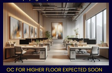 Gym in  Office Space at Parinee I, Andheri West – for Rent