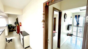 Building Lobby in 3 BHK Apartment at Tathawade – for Rent