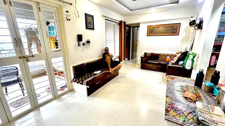 Hall, tathawade 3 Bedroom 1100 Sq.Ft. Apartment In Tathawade Pune 9022020