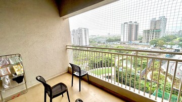Balcony in 3 BHK Apartment at Tathawade – for Rent